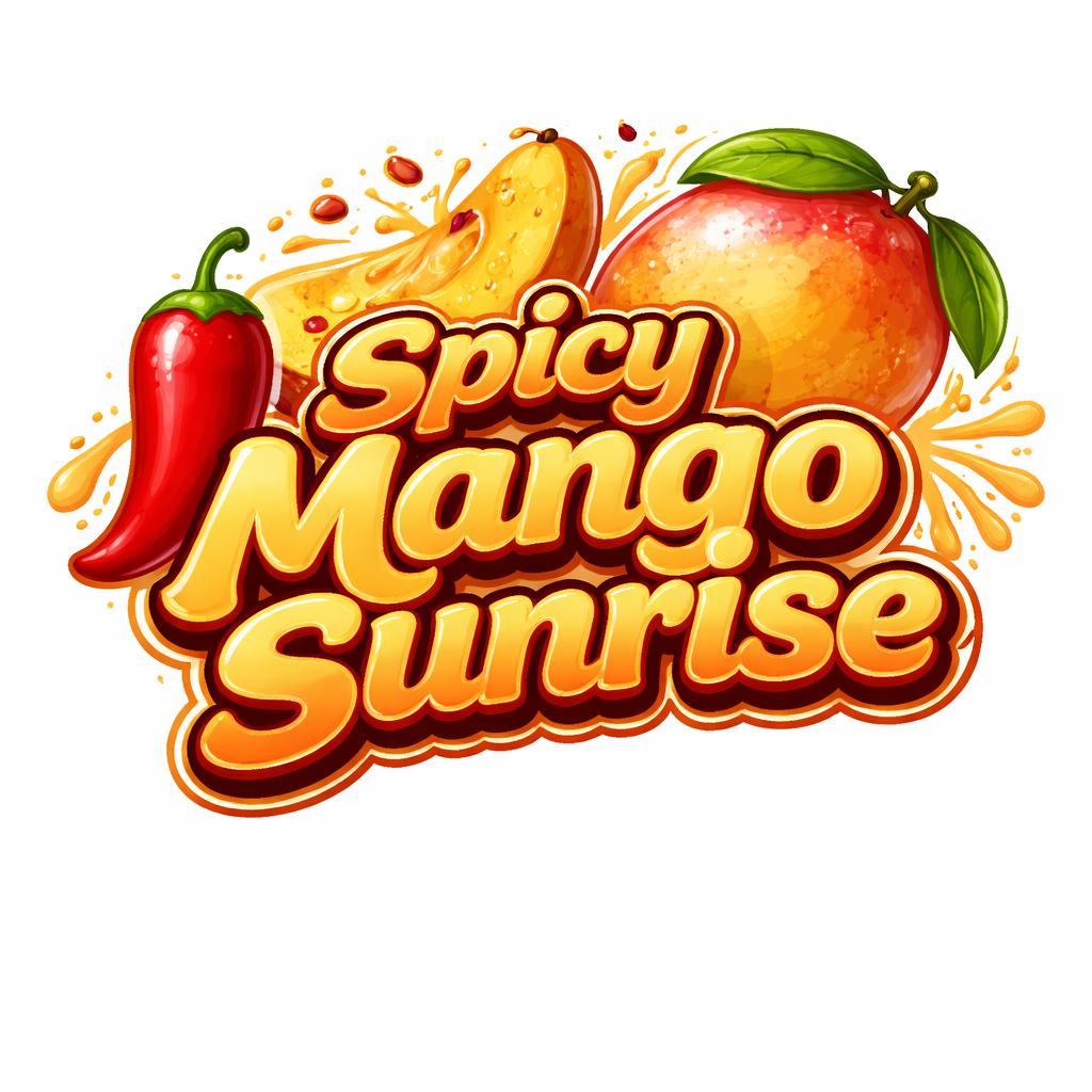 Spicy Mango Sunrise